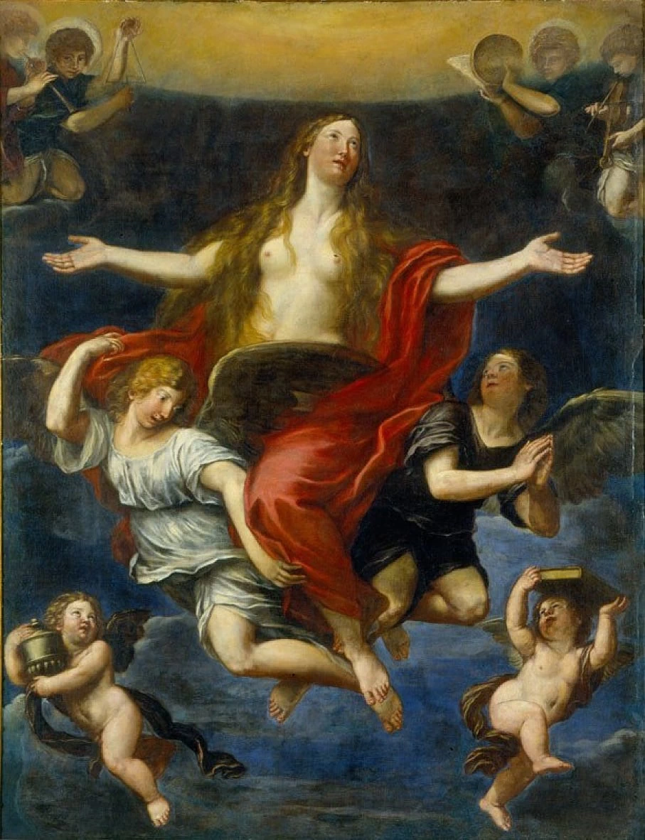Estasi di Santa Maria Maddalena - Museu Nacional de Belas Artes, Buenos Aires